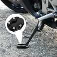 thumbnail image 3 of FONDOTIN Motorcycle Side Stand Extension Plate 1Pack, 3 of 7