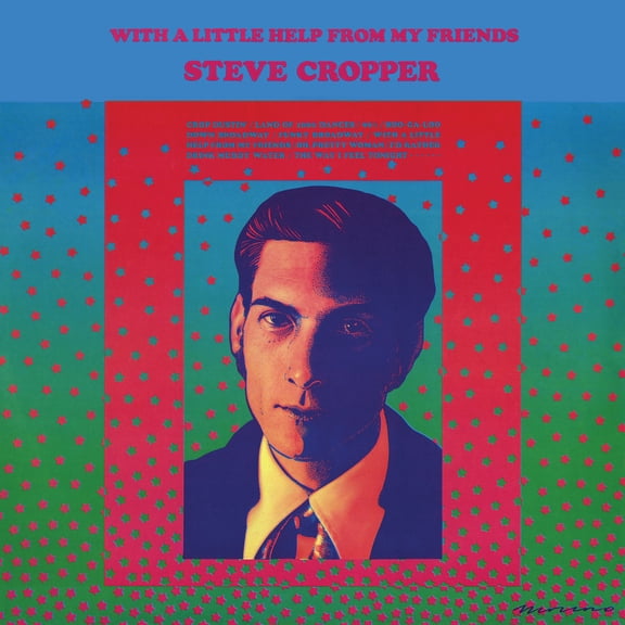 Steve Cropper - With A Little Help From My Friends - Music & Performance - Vinyl