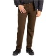 thumbnail image 1 of Levi's 502 Regular Fit Jeans para Hombre, Marr?n, 28W x 32L Levis Ajuste regular, 1 of 2