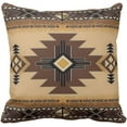 thumbnail image 5 of Set of 4 Throw Pillow Covers Tribal Western Geometric Colorful Nature Color Patterns Turquoise Orange Decorative Pillow Cases Home Decor Square 16x16 Inches Pillowcases, 5 of 6