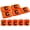 Orange(5pcs), variant on Football Soccer Captain's Armbands Captain Armband Special Custom Size for Kids and Youth