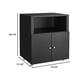thumbnail image 2 of QinaQin Mueble metálico para impresora y archivo, gabinete con repisa ajustable y ruedas, ideal para home office, garaje o espacios pequeños, 2 of 9