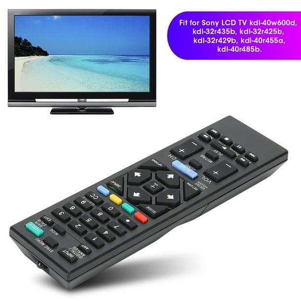 Control remoto de TV RM‑YD093 apto para Sony LCD TV kdl