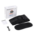 thumbnail image 1 of YFGEFTR Heated Waist Support Belt Warming Belt Electric Vibration Massagers Waist Belt Uterine Warming Belt Lumbar Massagers for Back Relief, 1 of 8