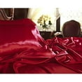 Reliable Bedding 100 Silk Satin Comforter, Silky Soft Quilt Luxury