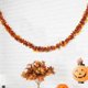 thumbnail image 4 of Xihbxyly Tiras Decorativas de Halloween, 2 M de Lana con Forma de Calavera de Calabaza, Murciélagos Colgantes Coloridos, Flores Colgantes, Material Duradero, Seguro para El Hogar o Fiestas, Acción de, 4 of 4