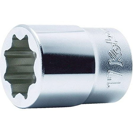 

Yamashita Industrial Research Institute (Ko-ken) Socket Double Square 4109M-14 Insertion Angle: 12.7 x Total Length: 38 x Standard: 14 mm 1 Piece