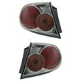 thumbnail image 2 of Halogen Tail Light Assembly Right Left Pair Compatible with 2006-2008 Mazda 6 i Grand Touring 2.3L I4 s Sport 3.0L V6 Sedan GP7A-51-150 MA2805102 MA2804102 GP7A-51-160, 2 of 4