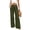 Army Green-jeans for women, variant on Yourumao Wide Leg Jeans for Women High Elastic Waisted Jeans Pleated Front Straight Leg Denim Pants Spring Casual Jeans