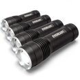 thumbnail image 1 of Linterna Eveready S300 PRO LED 300 lúmenes IPX4 resistente al agua (paquete de 4), 1 of 8