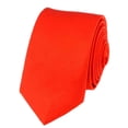 thumbnail image 1 of ziyahi Multi Colors Male Soft Polyester Silk Necktie Comfortable Men Business Wedding Ties Solid Pattern Neck Ties, 1 of 3