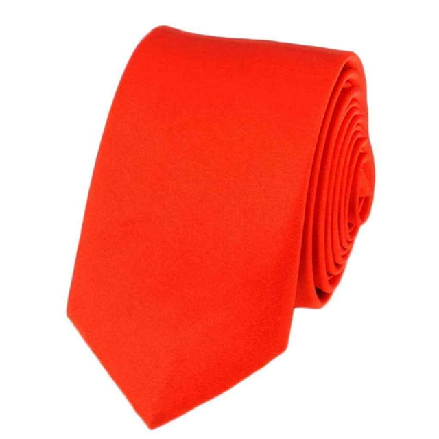 Cravate de Mariage pour Hommes en Soie Polyester Douce Multicolore Confortable Motif Uni