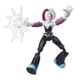 thumbnail image 1 of Marvel Spider-Man Bend and Flex Ghost-Spider Action Figure Toy, 6-Inch Flexible Figure, Includes Web Accessory, For Kids Ages 6 And Up, 1 of 9