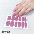 thumbnail image 5 of Gel Nail Wraps Polish Strips semi Cured Gel Nail Stickers Filer Tool Nail Art, 5 of 5