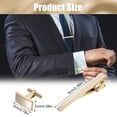 thumbnail image 2 of Juego de gemelos y alfiler de corbata Qarigey 3 piezas estilo moderno Accesorios de disfraces, 2 of 6