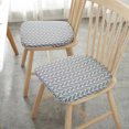 thumbnail image 4 of CSChome Chair Cushion With Plush Trim Non Slip Breathable Dining Cushion Super Soft Hip Protective Chair Mat, 4 of 7