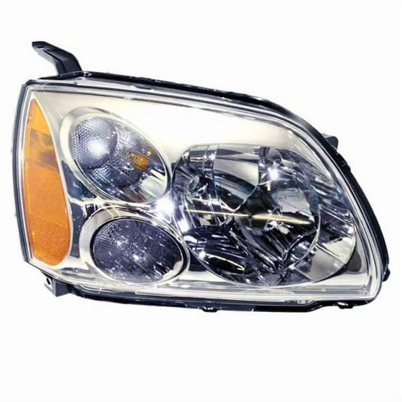 For 04-12 Galant Halogen Headlight Headlamp Head Light Lamp with Bulb Right Side