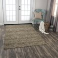 thumbnail image 4 of Alora Decor Laine 7'6"x9'6" Stripes Brown/Beige Hand-Tufted Area Rug, 4 of 4