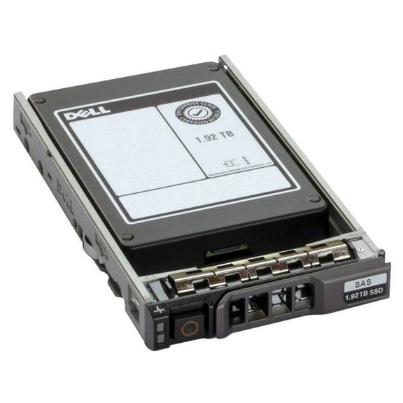 1.92TB SSD 12Gb/s 2.5 SAS Hard Drive with Tray for Dell PowerEdge R610, R620, R630, R710, R720, R730, R730XD, R720XD, T430, T630