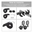 thumbnail image 3 of Soporte De Clip Auxiliar Para Faro De Motocicleta 2 Piezas, 3 of 7