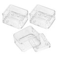thumbnail image 1 of Shisuyan 3pcs Hand Cranked Music Box Diy Kit With Transparent Case Plastic For Music Box Assembly Repair And Display For Hand Crank Musical Boxes, 1 of 1