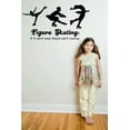 thumbnail image 1 of Figure Skating If It Were Easy Theyd Call It Hockey Sport Sports Score Winner Loser Player Winner Touch Down Win Referee Decorating Ideas Girl Boy Bedroom Wall Decal Sticker - Size: 10 Inch x 22 Inch, 1 of 3