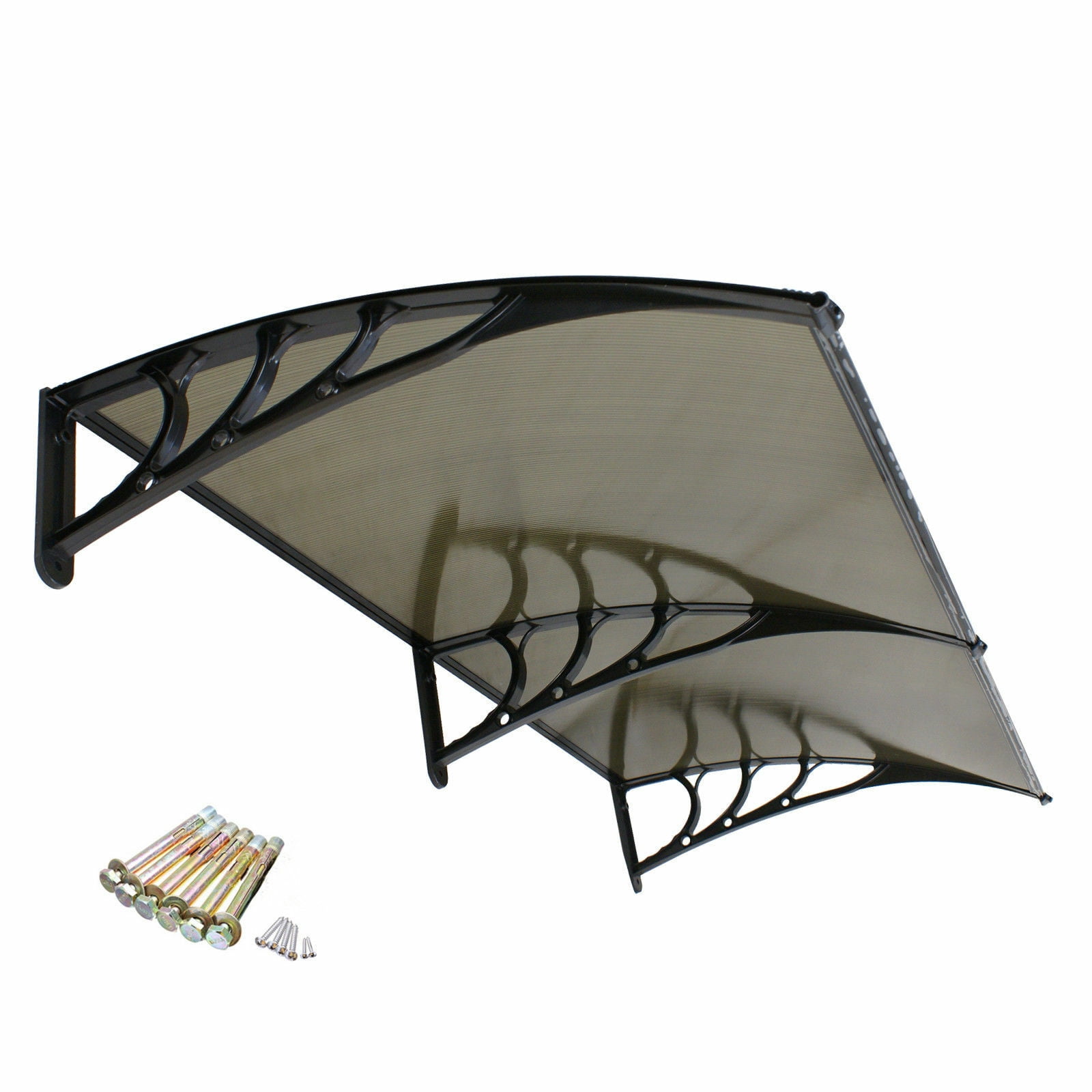ZENSTYLE 40*80'' Canopy Window Awning Cover UV Rain Snow Protection