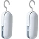 thumbnail image 1 of Sellador de bolsas, sellador de bolsas de plástico 2 en 1 para almacenamiento de alimentos, sellador térmico y cortador con cabezal calefactor de silicona, sellador térmico de bolsas, 1 of 4