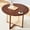 Walnut, variant on Modern Wooden Table, Chinese Countryside Style Solid Wood, For Office And Living Room, Easy Setup Retro Wood Simple , Ideal Dining & Office, Assembly