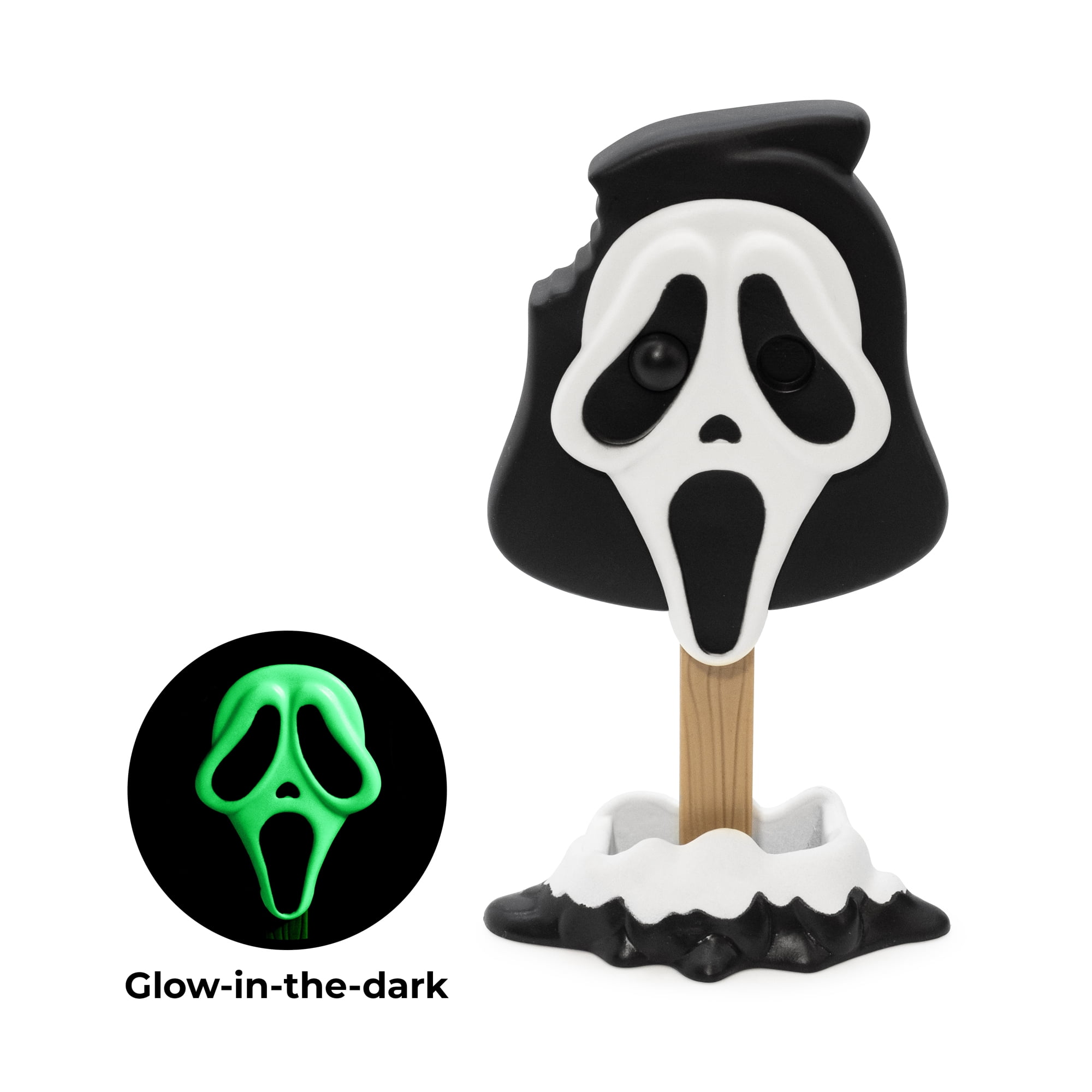 CultureFly Meltz Ghostface Blind Box, Includes 1 Mystery Vinyl Figure, Officially Licensed