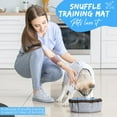 thumbnail image 5 of Friendly Barks Adjustable Snuffle Mat for Dogs, with Suction Cup, Dog Enrichment Toys with Pet Training Clicker to Encourage Dogs Foraging Skills and Slow Eating, 5 of 6