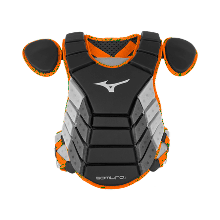 UPC: 0889961245732 | Mizuno Samurai Baseball Chest Protector 16