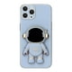 thumbnail image 3 of 3D Plating Astronaut Hidden Stand Case Cover Cute Astronaut Stand Phone Case para IPhone 12Pro TPU Cover, 3 of 4