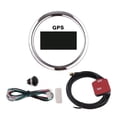 thumbnail image 2 of Digital GPS Speedometer 7 Color Backlight 85mm LCD Speed Gauge Odometer Mileage Trip Counter For Marine Car Boat 12v 24v, 2 of 7