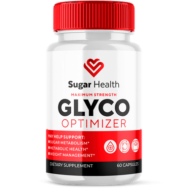 Sugar Health Glyco Optimizer Advanced Formula Capsules Glycogen Support Pills 60 Capsules