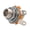 Silver, variant on Mono Input or Output Jacks Socket 6.35mm Musical Instrument Accessory Mono Input Jacks Metal Guitar Electric Replacement