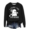 thumbnail image 1 of WEAIXIMIUNG Robe Sweat-Shirt Surdimensionnée pour Femmes Manches Courtes Imprimé à Capuche Col Rond Manches Longues, 1 of 6
