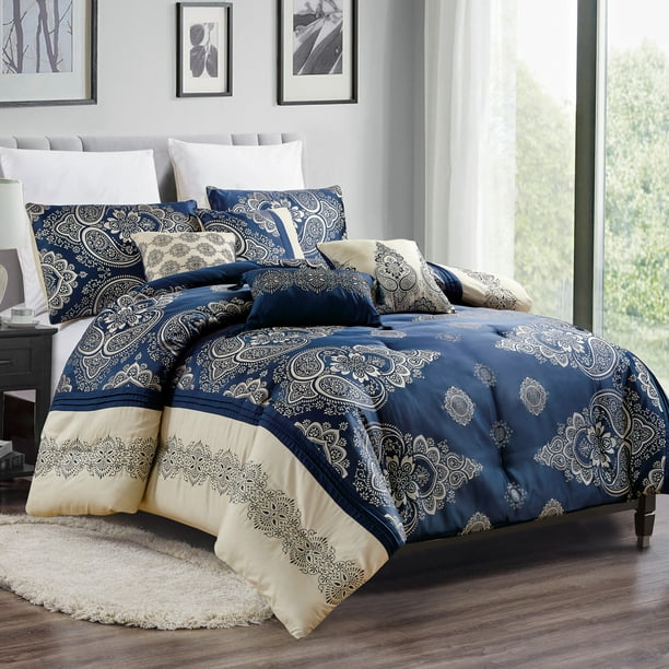 Piece Levane Comforter Set, Clearance Queen Bed Sets