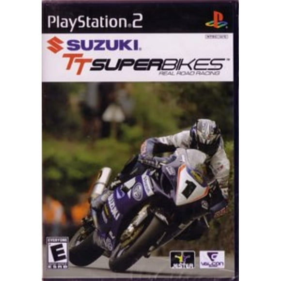 Superbikes Suzuki Reconditionnés pour PlayStation 2 PS2 Racing