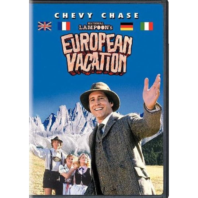 National Lampoon's European Vacation [DVD] - Walmart.com