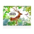 Daiosportswear 2025 Desk Calendar, January 2025 to Dec 2025 7.3" x 9