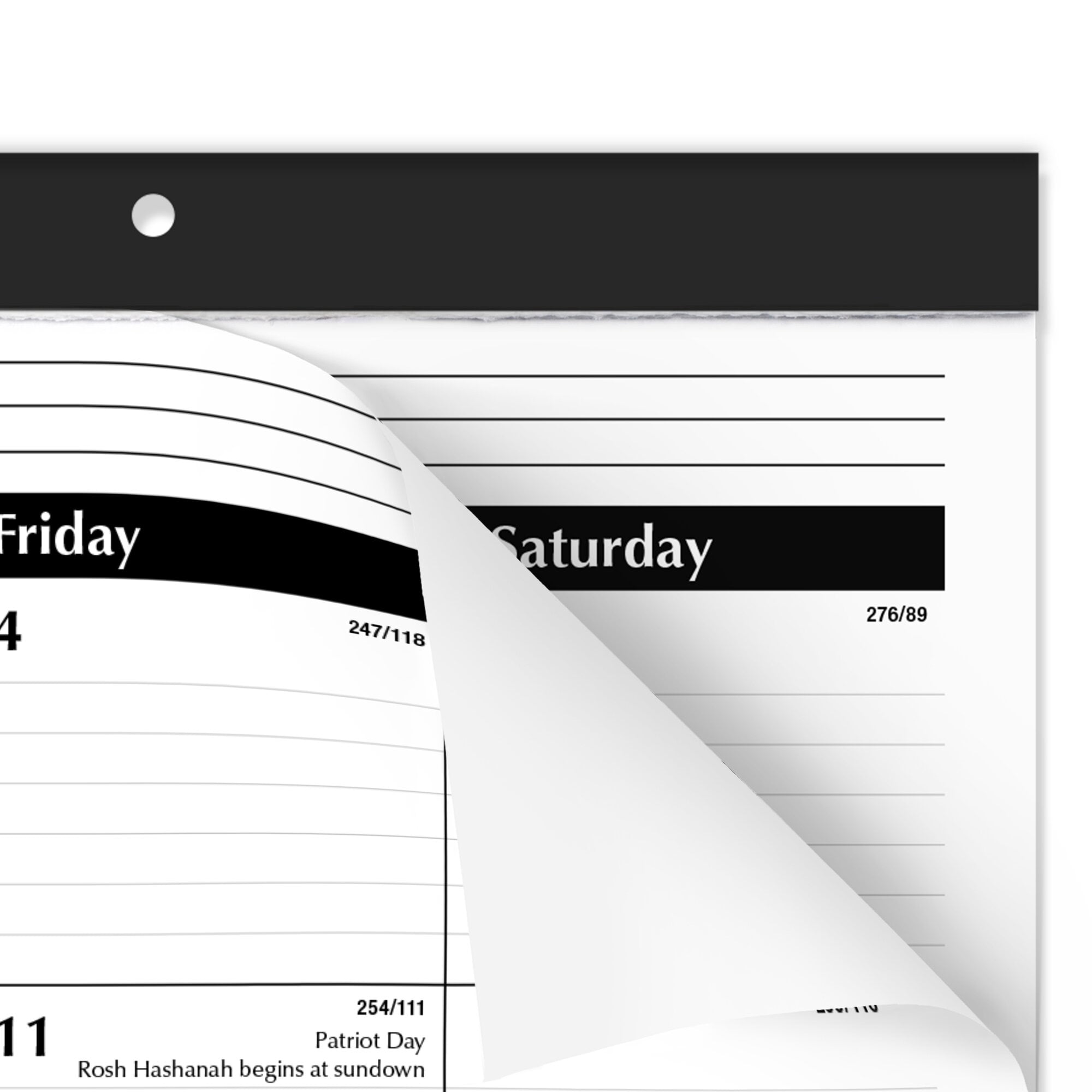 AT-A-GLANCE Academic 2026-2027 Monthly Desk Pad Calendar Standard 21 34 x 17 -
