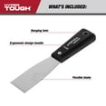 thumbnail image 5 of Hyper Tough 1.5-inch Flex Putty Knife, 5 of 14