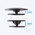 thumbnail image 3 of Espejo de punto ciego HD para coche de 360 ​​grados, marco redondo ajustable, seguridad inversa para coche Tmvgtek Accesorios para autos y motos, 3 of 9