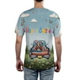 thumbnail image 5 of Happy Easter Basset Hound American Flag Truck All Over Print 3D Shirt Unisex Merch Bassets Dog Breed Lovers Gifts Idea - 03001, 5 of 6