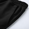 thumbnail image 2 of KaLI_store Shorts Men Men's Hiking Shorts Quick Dry Workout Shorts Lightweight Sports Shorts Black,L, 2 of 5
