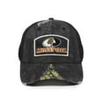 thumbnail image 2 of Mossy Oak Hunting Structured Baseball Style Hat, Eclipse/Black, Large/Extra Large, 2 of 8