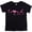 Black Shirt, variant on Loved Valentine's Day Shirt for Women Teens and Girls Pink Bow Christian Graphic Tee Pink Shirt Adult 2XL