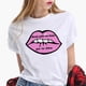 thumbnail image 4 of Camiseta Extremoduro para mujer, camisetas divertidas de verano para niña, ropa de manga harajuku divertida, 4 of 5