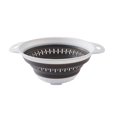 thumbnail image 1 of CHOK Clearance!  Dinnerware Sets Collapsible Colander Strainer With Plastic Handles Foldable Storage Basket Dish Set Blue, 1 of 2